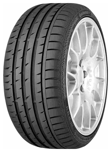 Купить CONTINENTAL 0350002 Шины Continental ContiSportContact 3 265/40 R20 104Y