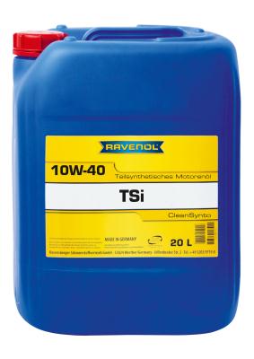 Купить RAVENOL 4014835724129 Моторное масло Ravenol TSI SAE 10W-40 20л