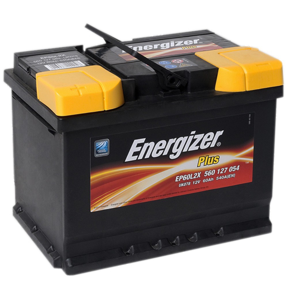 Купить ENERGIZER 560127054 Аккумулятор автомобильный  Energizer Plus 560127054 60 Ач