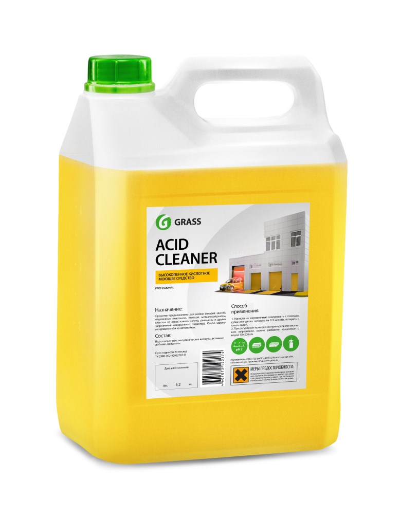 Купить Grass 160101 Моющее средство «Acid Cleaner»