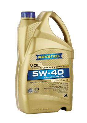 Купить RAVENOL 4014835723757 Моторное масло Ravenol VDL SAE 5W-40 5л