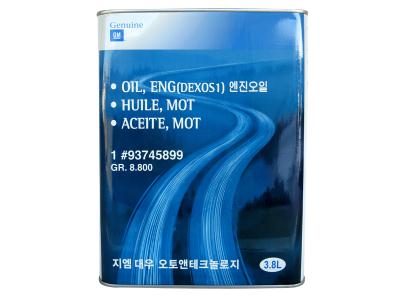 Купить GENERAL MOTORS 93745899 Моторное масло General Motors Dexos1 Longlife 5W-30 3,8л