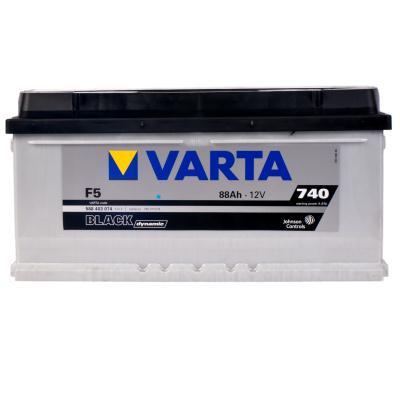 Купить VARTA 588403074 Аккумулятор Varta Black Dynamic 12v 88ah 740a 19,78kg (R ) 353х175х175 Мм Varta арт. 58840