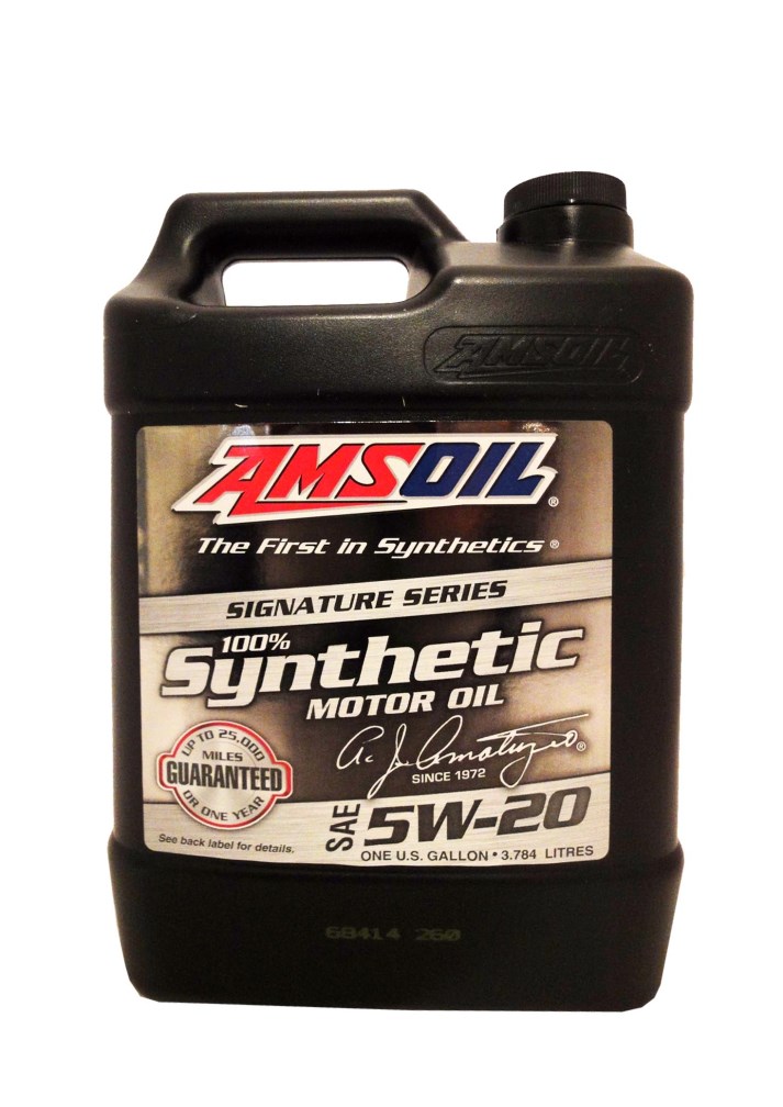 Купить AMSOIL ALM1G Моторное масло Amsoil Signature Series 5W-20 3,784л