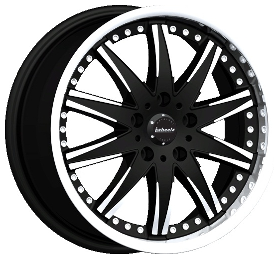 Купить Iwheelz 2217009 Диск R18 IW 8J 5х112 et38/57.1 VENDETTA MLMBMF 2217009