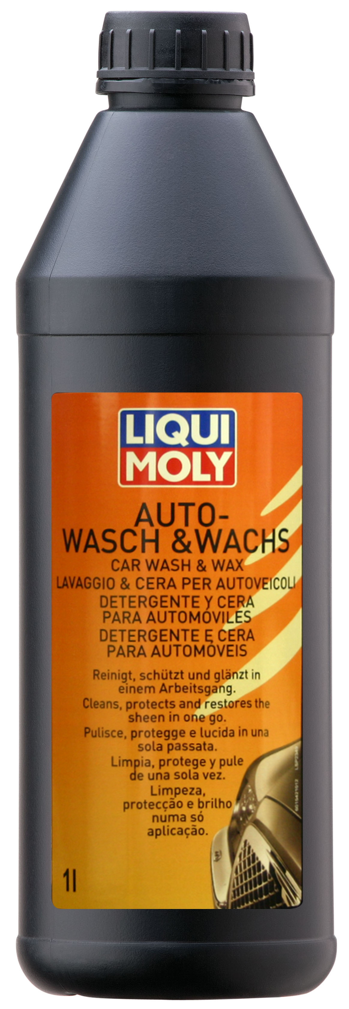 Купить Liqui moly 1542 Liqui Moly Автошампунь с воском