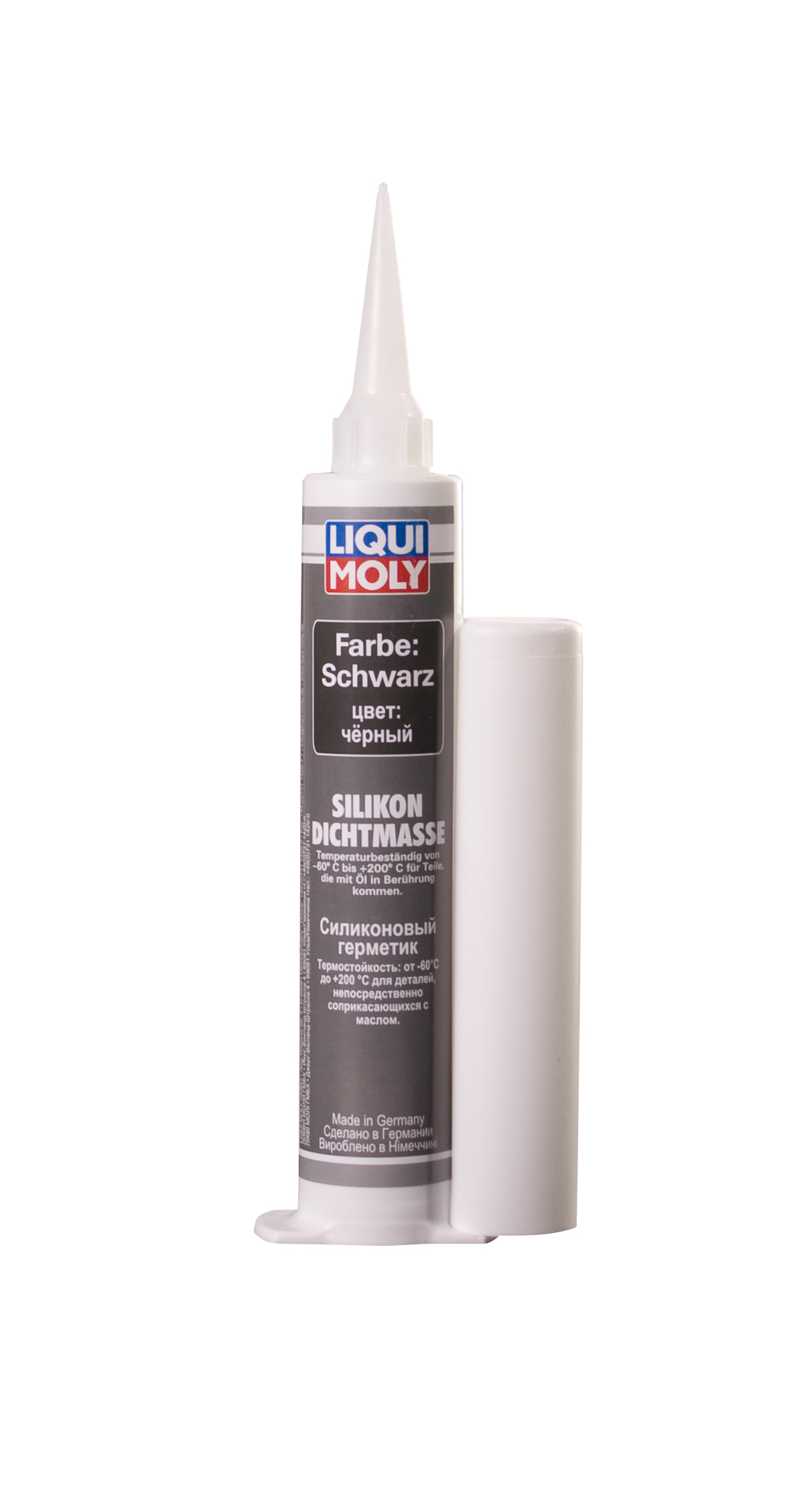 Купить Liqui moly 7639 Силиконовый герметик (черный) Silicon-Dichtmasse schwarz