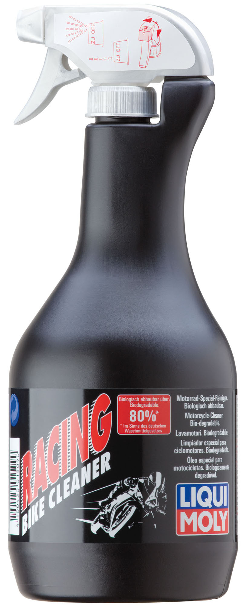 Купить Liqui moly 1509 Очиститель мотоциклов Racing Bike Cleaner