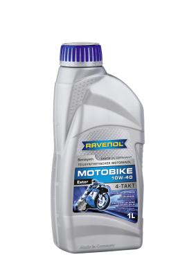 Купить RAVENOL 4014835731110 Моторное масло Ravenol Motobike 4-T Ester 10W-40 1л