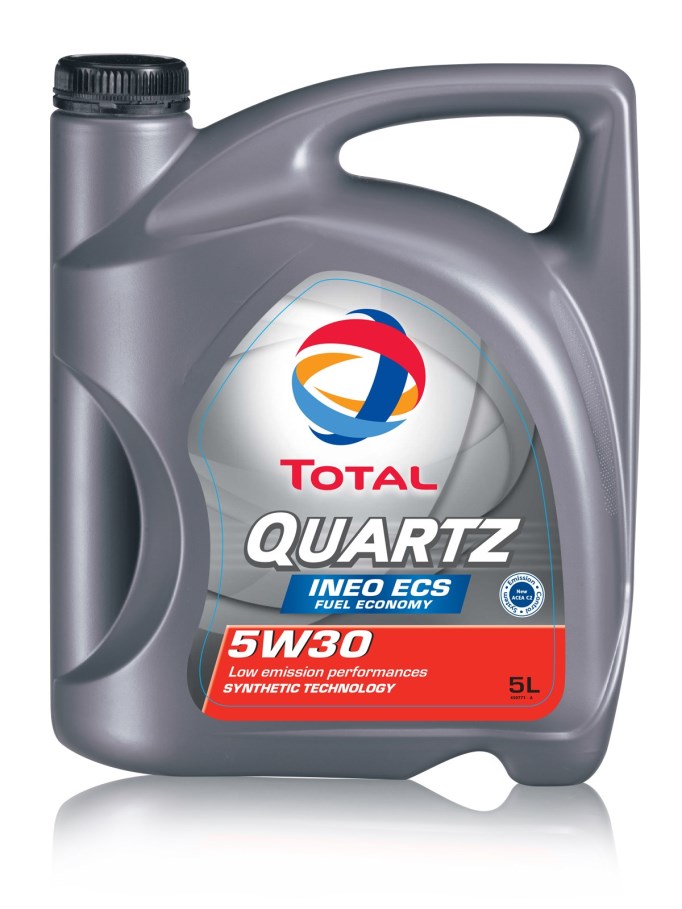 Купить TOTAL 151510 Моторное масло Total Quartz Ineo ECS 5W-30 4л