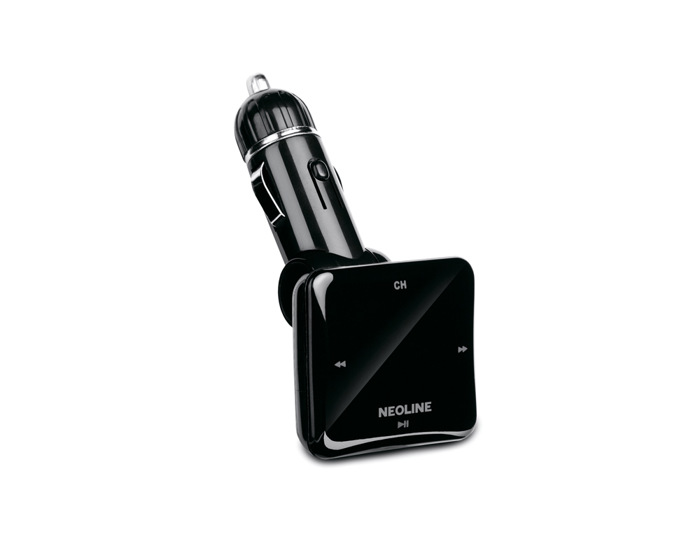 Купить Neoline TD000000620 Автомобильный FM-трансмиттер Neoline Bullet FM