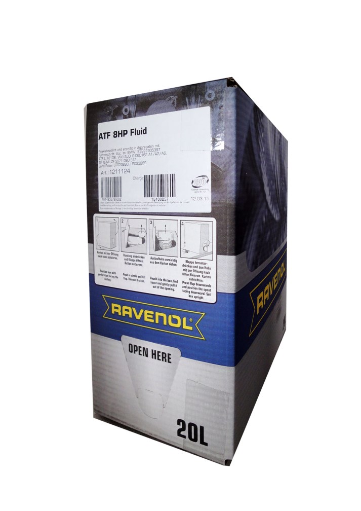 Купить Ravenol 4014835786622 Трансмиссионное масло , 20л