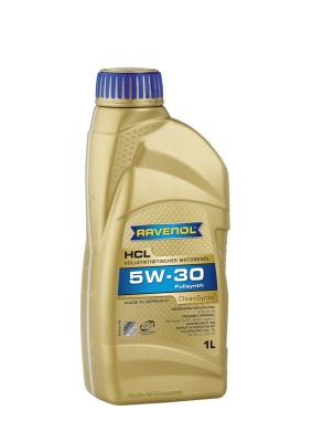 Купить RAVENOL 4014835722910 Моторное масло Ravenol HCL SAE 5W-30 1л