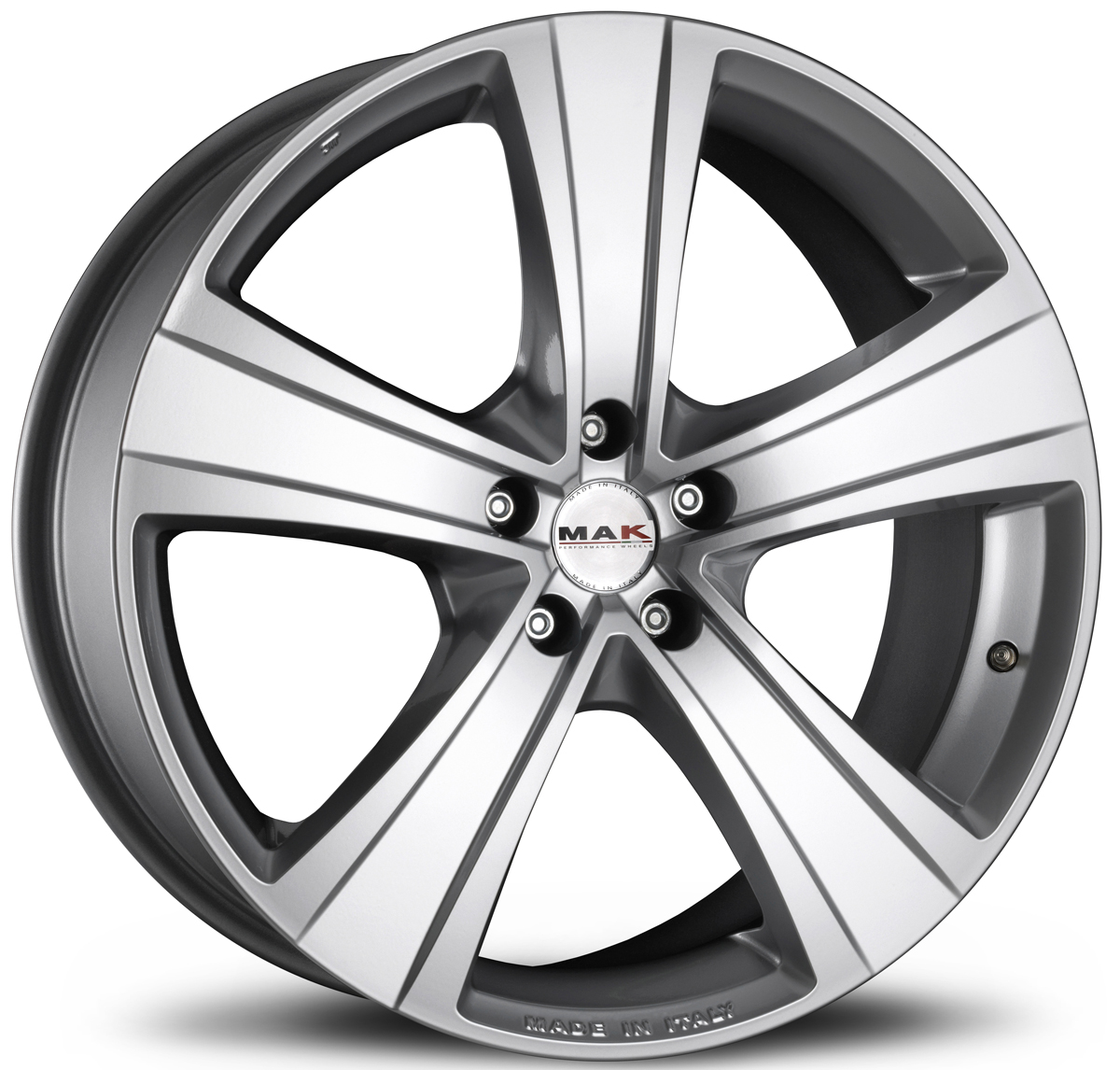 Купить Mak WHS058773 Fuoco 5 18/9 ET35 Hyper silver