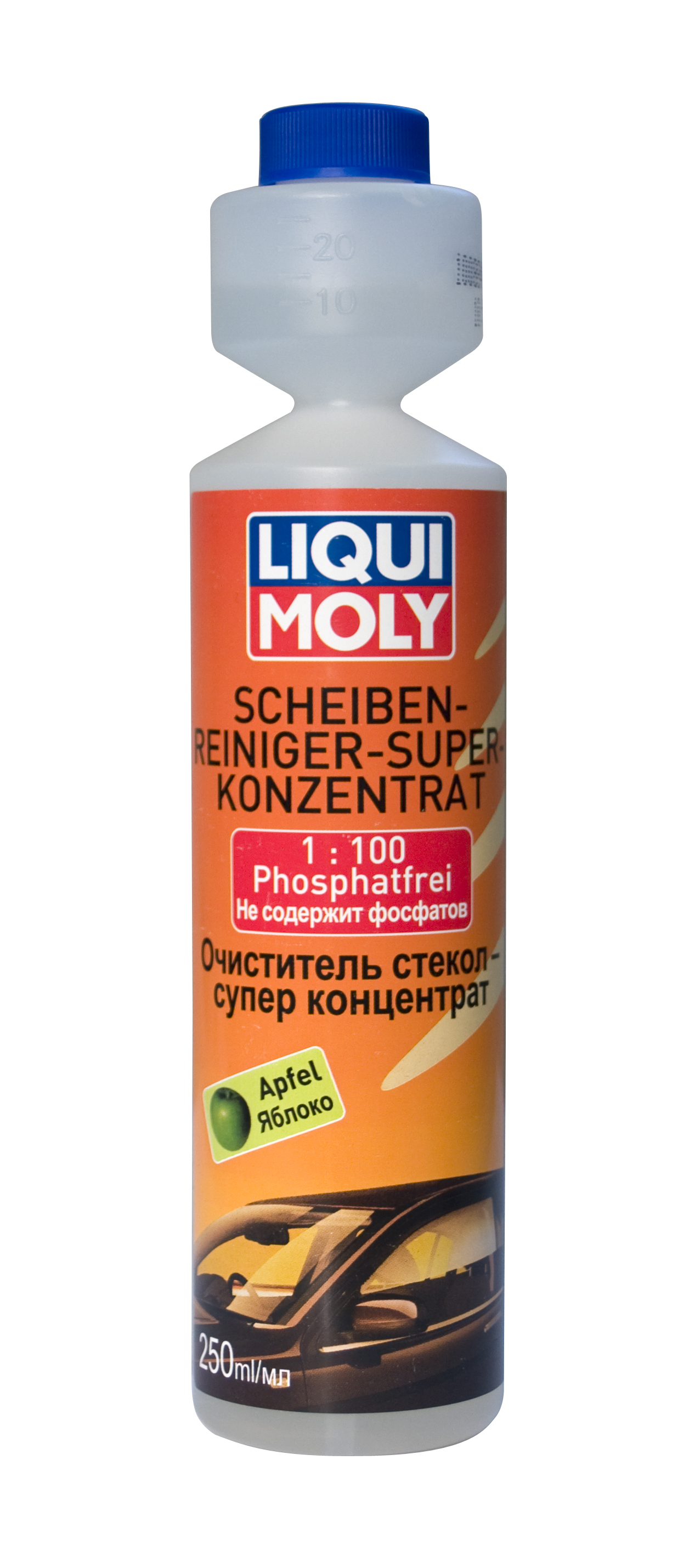 Купить Liqui moly 7611 Liqui Moly Очиститель стекол суперконцентрат (яблоко)