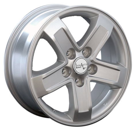 Купить Legeartis WHS080207 SZ25 16/6,5 ET45 Sil