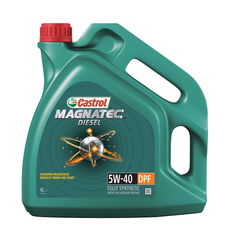 Купить CASTROL 156EDD Моторное масло Castrol Magnatec Diesel 5W-40 4л