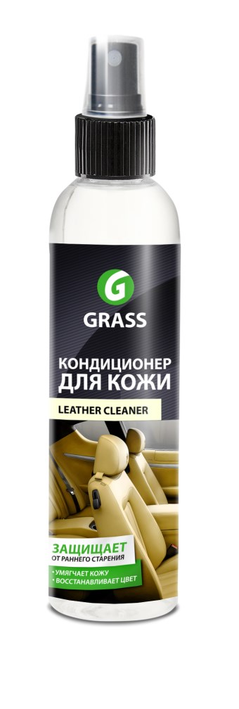 Купить Grass 148250 Очиститель-кондиционер кожи «Leather Cleaner»