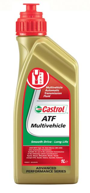 Купить Castrol 154F33 Трансмиссионное масло ATF Multivehicle, 1 л