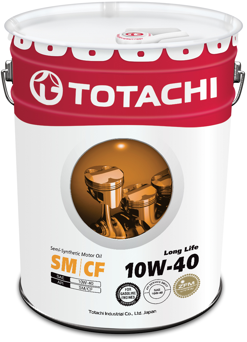 Купить TOTACHI 4562374690448 Моторное масло Totachi Long Life Semi-Synthetic SM/CF 10W-40 20л