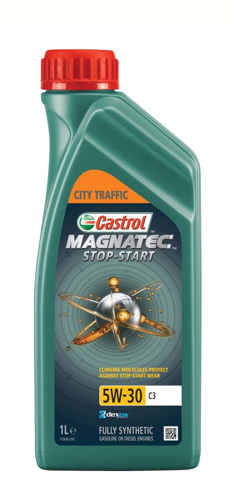 Купить CASTROL 1572FA Моторное масло Castrol Magnatec Stop-Start 5W-30 1л