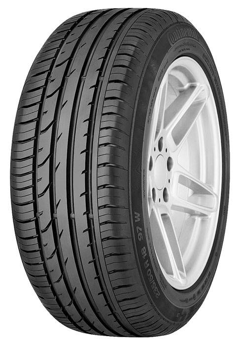 Купить CONTINENTAL 0350011 Шины Continental ContiPremiumContact 2 AO 235/60R17 102Y (350011)