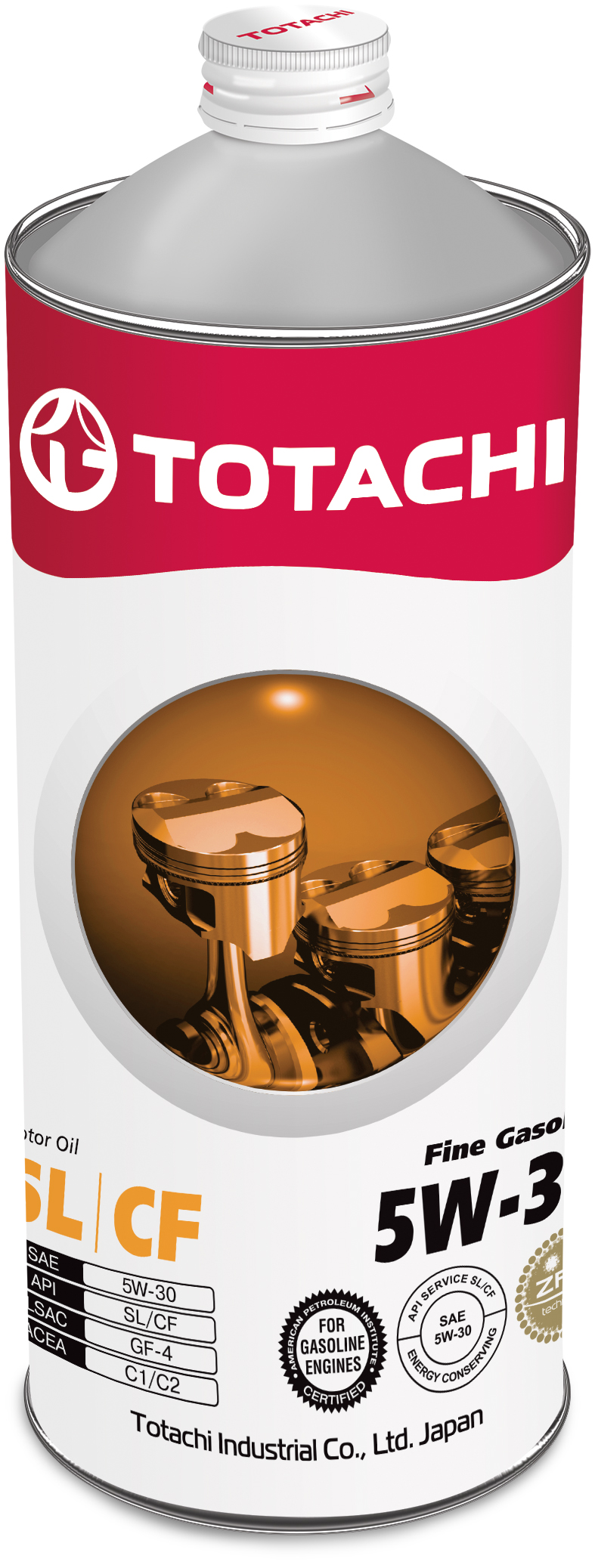 Купить TOTACHI 4562374690011 Моторное масло Totachi Fine Gasoline SL/CF 5W-30 1л