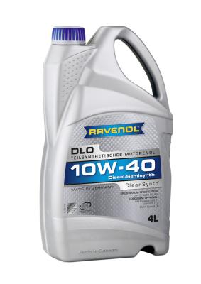 Купить RAVENOL 4014835724297 Моторное масло Ravenol DLO SAE 10W-40  4л