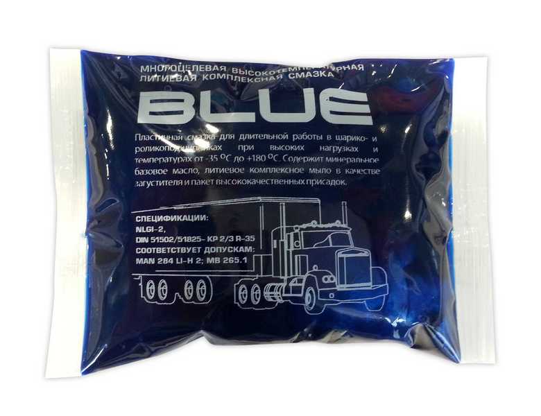 Купить Vmpauto 1303 Высокотемпературная смазка MC-1510 BLUE, 80г.