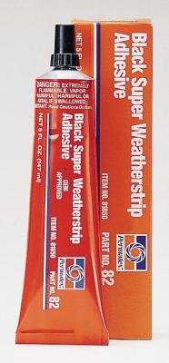 Купить Permatex 81850 Клей для Уплотнителей Дверей и Окон (Чёрный) 147 мл