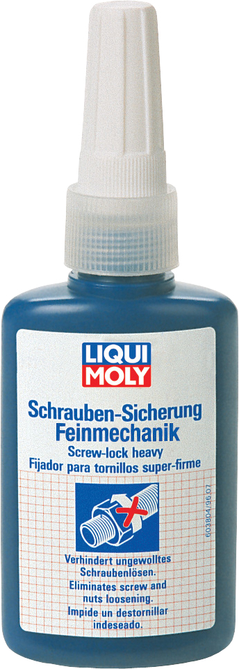 Купить Liqui moly 3812 Средство для фиксации винтов точной механики Schrauben-Sicherung Feinmechanik