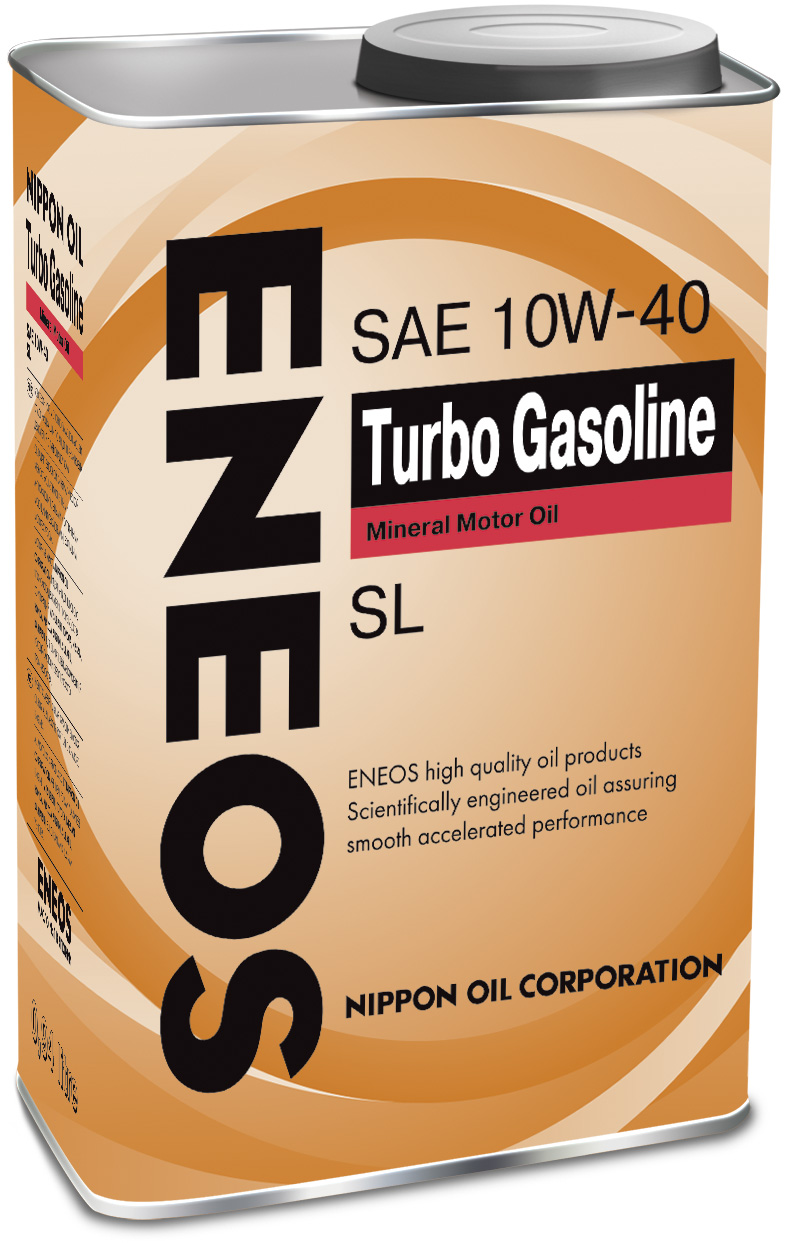 Купить ENEOS OIL1440 Моторное масло Eneos Turbo Gasoline SL 10W-40 0,946л