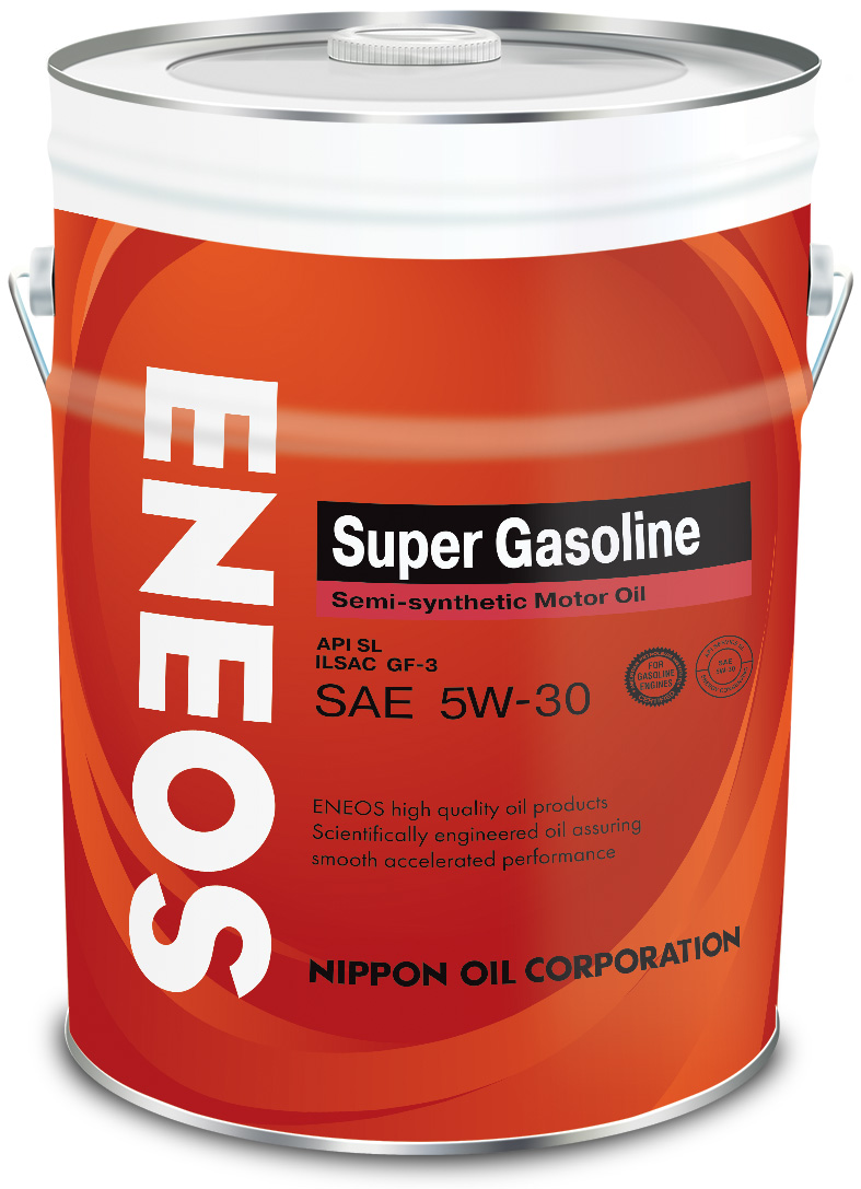Купить ENEOS OIL1360 Моторное масло Eneos Super Gasoline 10w-40 20л