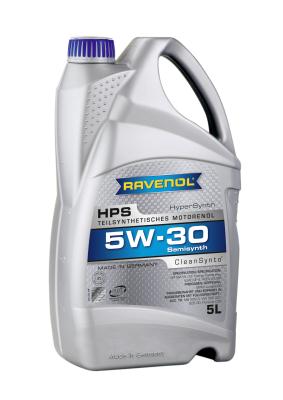 Купить RAVENOL 4014835722859 Моторное масло Ravenol HPS SAE 5W-30 5л