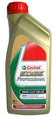 Купить CASTROL 4008177073250 Моторное масло Castrol Edge Professional LL01 5W-30 1л