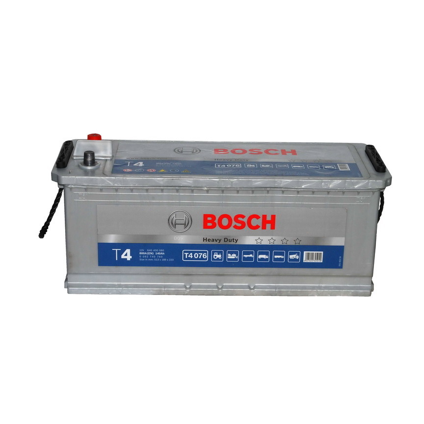 Купить BOSCH 0092T40760 Аккумулятор автомобильный BOSCH 0 092 T40 760 140 Ач