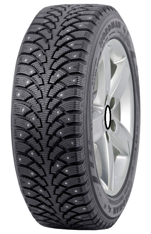 Купить NOKIAN TS31835 Шины Nokian Nordman 4 185/55 R16 87T