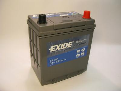 Купить EXIDE EA386 Аккумулятор автомобильный EXIDE EA386 38 Ач