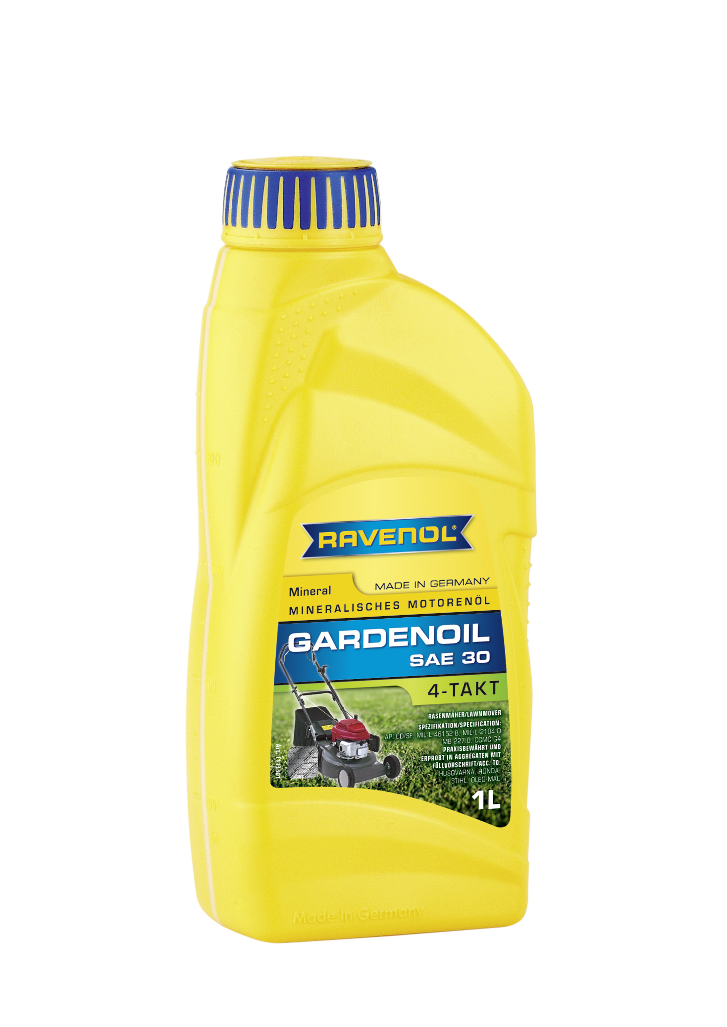 Купить RAVENOL 4014835725416 Моторное масло Ravenol 4-Takt Gardenoil HD 30 1л