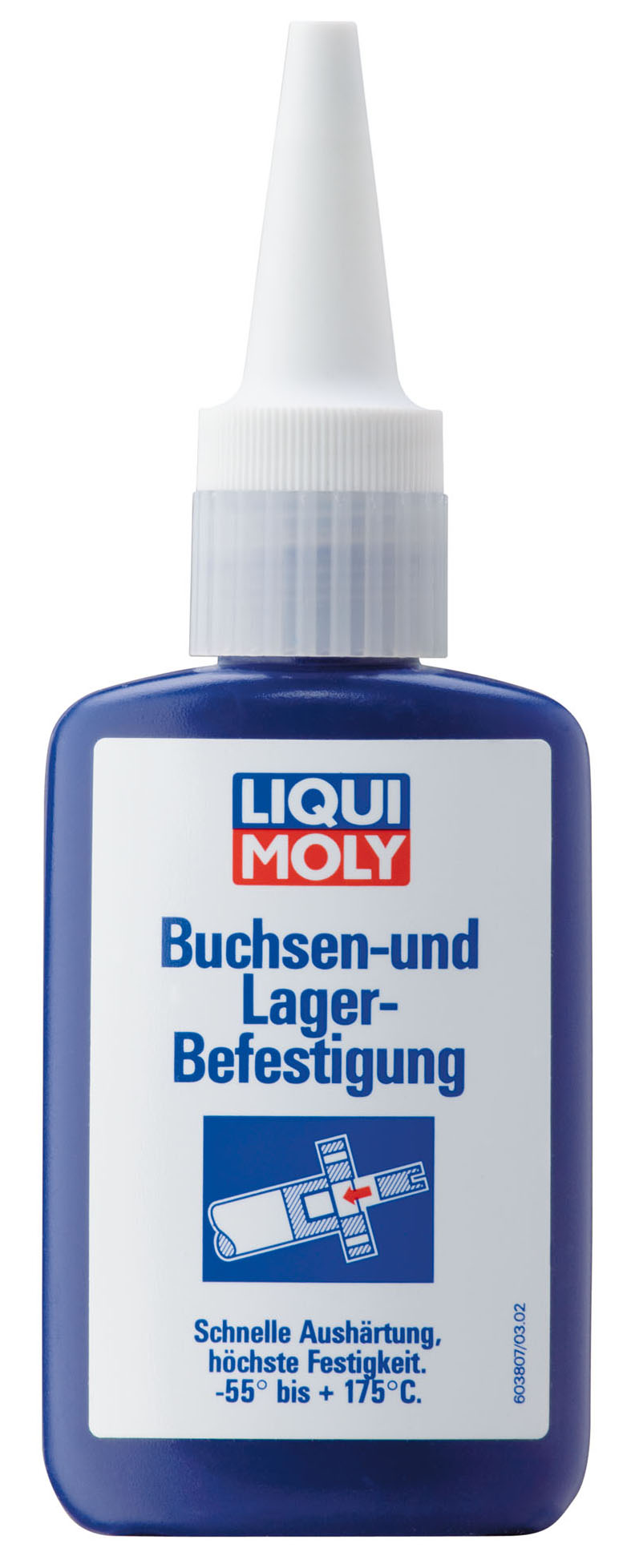 Купить Liqui moly 3807 Клей для фиксации подшипников Buchsen- und Lager-Befestigung