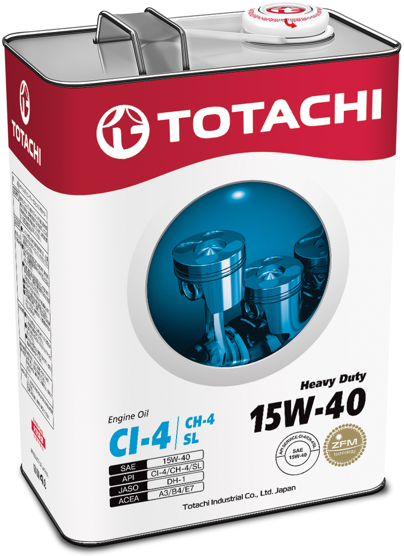 Купить TOTACHI 4562374690301 Моторное масло Totachi Heavy Duty 15W-40 4л