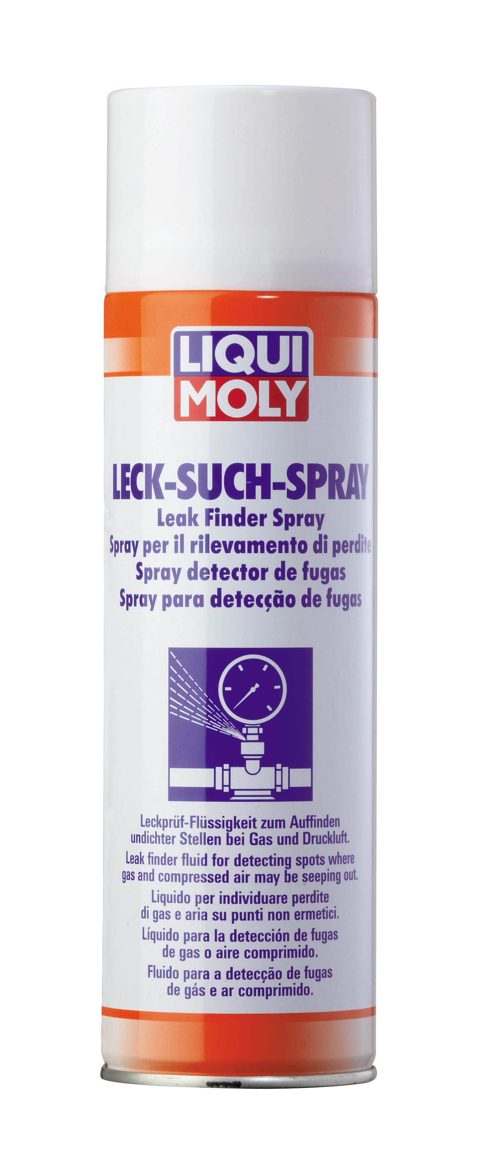 Купить Liqui moly 3350 Средство для поиска мест утечек воздуха в системах Leck-Such-Spray
