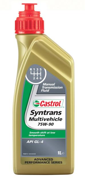 Купить Castrol 1502EE Трансмиссионное масло Syntrans Multivehicle 75W-90, 1 л