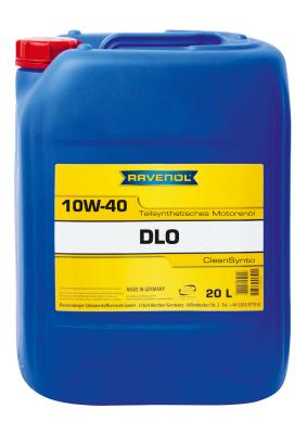 Купить RAVENOL 4014835724228 Моторное масло Ravenol DLO 10W-40 20л