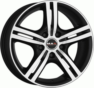 Купить Mak WHS104468 Velocity 17/7,5 ET45 Ice black