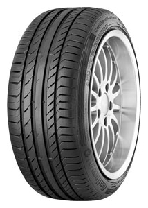 Купить CONTINENTAL 0350960 Шины Continental ContiSportContact 5 225/45 R18 91Y RunFlat