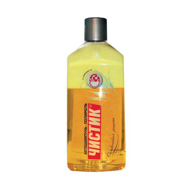 Купить Rm company 7201 Автошампунь-Полироль «Чистик», 500мл.