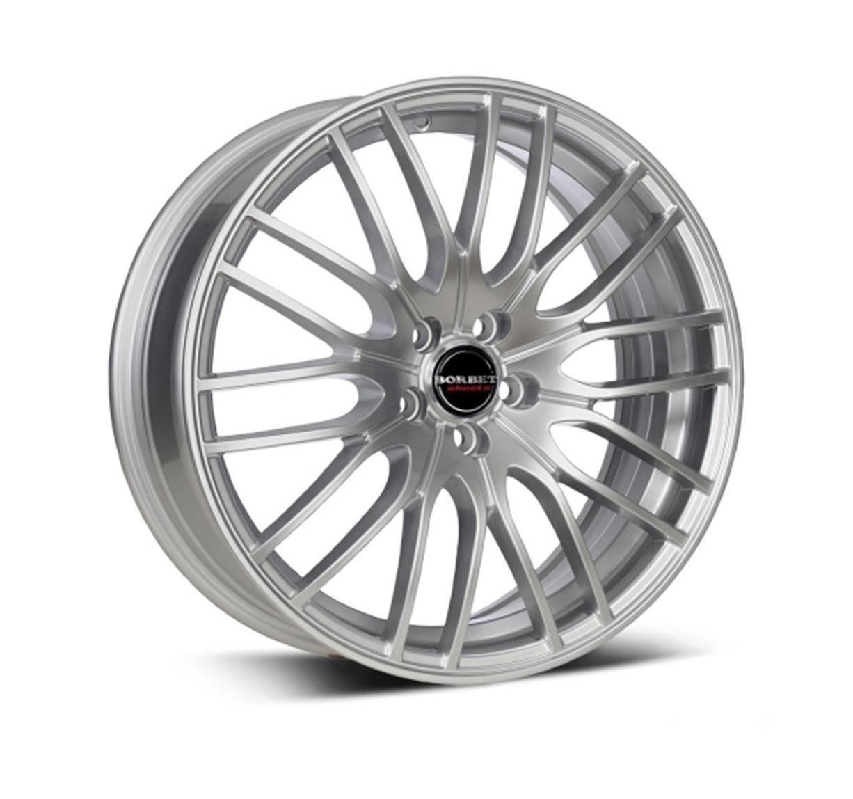 Купить Borbet WHS062245 CW4/5 18/8 ET40 Cristal silver