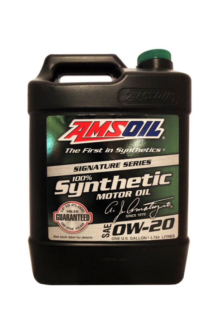Купить AMSOIL ASM1G Моторное масло Amsoil Signature Series 0W-20 3,784л