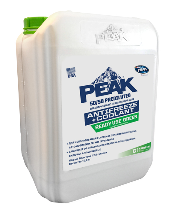 Купить Peak RRUE5B10L Антифриз Ready 50/50 (готовый)